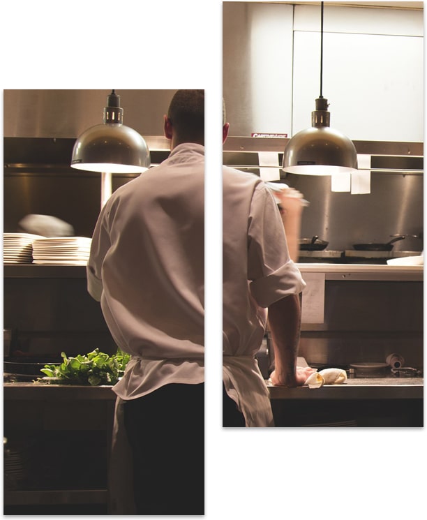 Un repas à votre domicile comme au restaurant