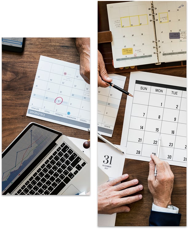 Une invitation à déjeuner à votre bureau.