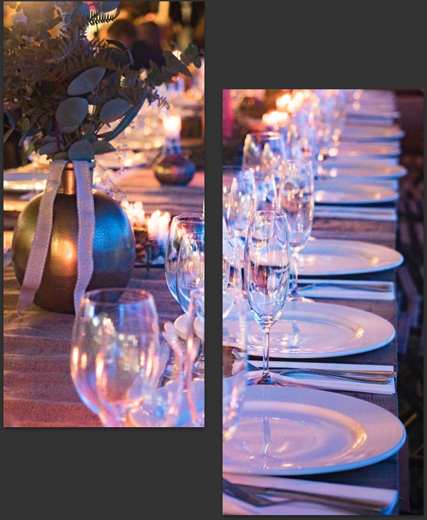 Une organisation sur mesure de votre réception.